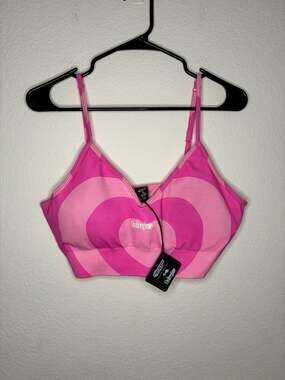 Civil Regime x The Powerpuff Girls Blossom Heart Sports Bra Size 2XL